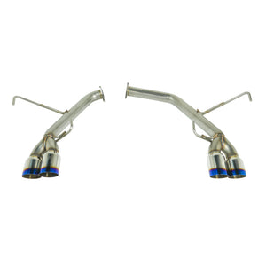 Remark Axleback Exhaust Subaru WRX & STi (2015-2021) [SPT Version] Polished or Burnt Stainless Tips