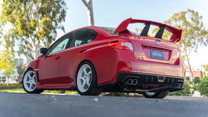 Remark Axleback Exhaust Subaru WRX & STi (2015-2021) [SPT Version] Polished or Burnt Stainless Tips