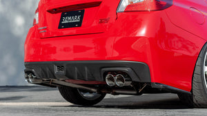 Remark Axleback Exhaust Subaru WRX & STi (2015-2021) [SPT Version] Polished or Burnt Stainless Tips