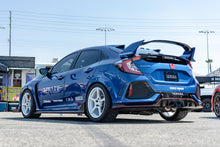 Load image into Gallery viewer, Remark Exhaust Honda Civic Type R FK8 (17-22) [Full Titanium] Dual Muffler / Tip Alternate Image
