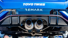 Load image into Gallery viewer, Remark Exhaust Honda Civic Type R FK8 (17-22) [Full Titanium] Dual Muffler / Tip Alternate Image