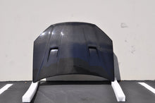 Load image into Gallery viewer, ARK Legato Hood Hyundai Genesis Coupe 2.0L / 3.8L (13-16) Fiberglass or Carbon Fiber - Carbon Fiber Alternate Image