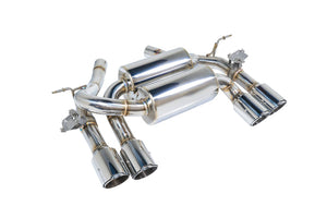 Remark Catback Exhaust BMW M3 F80 / M4 F82/F83 (15-22) [Elite Spec] Dual Rear Exit w/ Quad Tips