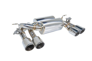 Remark Catback Exhaust BMW M3 F80 / M4 F82/F83 (15-22) [Elite Spec] Dual Rear Exit w/ Quad Tips