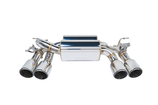 Remark Catback Exhaust BMW M3 F80 / M4 F82/F83 (15-22) [Elite Spec] Dual Rear Exit w/ Quad Tips