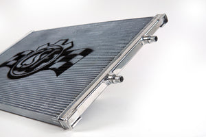 CSF Heat Exchanger Mercedes CLS 63 AMG (12-14) AMG S 5.5L V8 W218 (14-18) Front Mount - Polished Finish