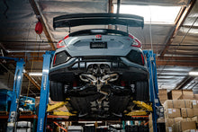 Load image into Gallery viewer, Remark Catback Exhaust Honda Civic Type R FK8 Spec-II (17-21) Front-Pipe w/ LINK LOOP Design &amp; Dual Muffler Alternate Image