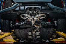 Load image into Gallery viewer, Remark Catback Exhaust Honda Civic Type R FK8 Spec-II (17-21) Front-Pipe w/ LINK LOOP Design &amp; Dual Muffler Alternate Image