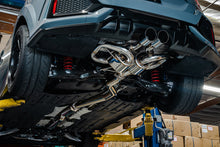 Load image into Gallery viewer, Remark Catback Exhaust Honda Civic Type R FK8 Spec-II (17-21) Front-Pipe w/ LINK LOOP Design &amp; Dual Muffler Alternate Image
