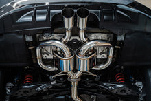 Load image into Gallery viewer, Remark Catback Exhaust Honda Civic Type R FK8 Spec-II (17-21) Front-Pipe w/ LINK LOOP Design &amp; Dual Muffler Alternate Image