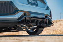Load image into Gallery viewer, Remark Catback Exhaust Honda Civic Type R FK8 Spec-II (17-21) Front-Pipe w/ LINK LOOP Design &amp; Dual Muffler Alternate Image