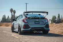Load image into Gallery viewer, Remark Catback Exhaust Honda Civic Type R FK8 Spec-II (17-21) Front-Pipe w/ LINK LOOP Design &amp; Dual Muffler Alternate Image