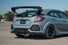 Load image into Gallery viewer, Remark Catback Exhaust Honda Civic Type R FK8 Spec-II (17-21) Front-Pipe w/ LINK LOOP Design &amp; Dual Muffler Alternate Image