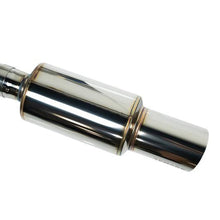 Load image into Gallery viewer, Remark Catback Exhaust Subaru Impreza WRX / STI GR Hatchback (08-14) [R1-Spec] Single Exit w/ Slant-Cut Tip - Stainless Steel Alternate Image