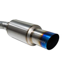 Load image into Gallery viewer, Remark Catback Exhaust Subaru Impreza WRX / STI GR Hatchback (08-14) [R1-Spec] Single Exit w/ Slant-Cut Tip - Titanium Alternate Image