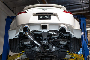 Remark Y-Back Exhaust Nissan 370Z Z34 V6 3.7L (09-20) [R1-Spec] Polished or Titanium Tips