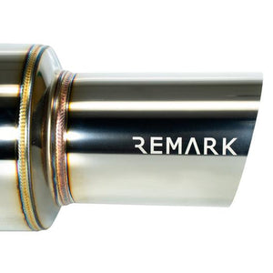 Remark Exhaust BRZ / 86 (2022-2023) Stainless or Titanium R1 Spec Single Muffler Catback