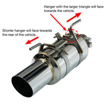 Load image into Gallery viewer, Remark Catback Exhaust Subaru Impreza WRX / STI GR Hatchback (08-14) [R1-Spec] Single Exit w/ Slant-Cut Tip - Stainless Steel Alternate Image