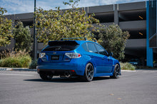Load image into Gallery viewer, Remark Catback Exhaust Subaru Impreza WRX / STI GR Hatchback (08-14) [R1-Spec] Single Exit w/ Slant-Cut Tip - Stainless Steel Alternate Image