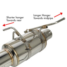 Load image into Gallery viewer, Remark Exhaust Subaru WRX/STI VA (15-21) R1-Spec Single Exit Catback w/ Slant-Cut Tip - Stainless Steel Alternate Image
