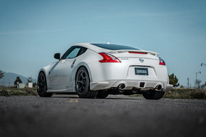 Remark V2 Axleback Exhaust Nissan 370Z Z34 (2009-2022) w/ Polished or Burnt Stainless Tips