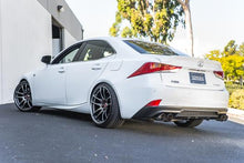 Load image into Gallery viewer, 375.25 Remark Muffler Delete Exhaust Lexus IS200t/IS300/IS350 (2017-2019) Polished / Blue Tips - Redline360 Alternate Image