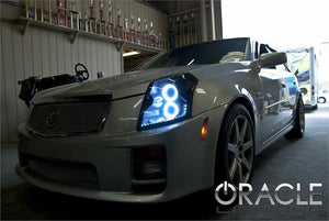 215.96 Oracle LED Headlight Halo Kit Cadillac CTS (2003-2007) Multicolored - Redline360