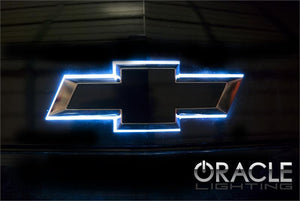 137.14 Oracle Rear LED Illuminated Emblem Chevy Camaro (2010-2019) Multicolored - Redline360