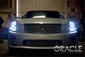 215.96 Oracle LED Headlight Halo Kit Cadillac CTS (2003-2007) Multicolored - Redline360