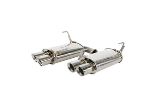 1440.00 GrimmSpeed Catback Exhaust Subaru WRX / WRX STI Sedan (11-19) Resonated or Un-Resonated - Redline360