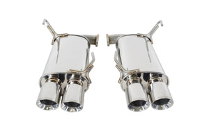 1440.00 GrimmSpeed Catback Exhaust Subaru WRX / WRX STI Sedan (11-19) Resonated or Un-Resonated - Redline360