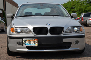 79.00 GrimmSpeed License Plate Relocation Kit BMW 1 Series (04-14) 094060 - Redline360
