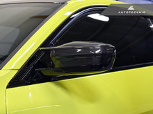 Load image into Gallery viewer, Autotecknic Replacement Mirror Covers BMW M3 G80 (20-21) Dry Carbon Fiber - Default Title Alternate Image