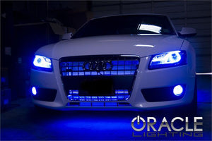 112.46 Oracle LED Fog Light Halo Kit BMW 5 Series (2003-2010) Multicolored - Redline360