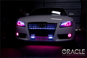 112.46 Oracle LED Fog Light Halo Kit BMW 5 Series (2003-2010) Multicolored - Redline360