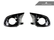 Load image into Gallery viewer, Autotecknic Replacement Mirror Covers BMW X6 X6M F86 (15-17) Carbon Fiber Alternate Image
