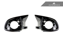 Load image into Gallery viewer, Autotecknic Replacement Mirror Covers BMW X5 X5M F85 (15-17) Carbon Fiber - Default Title Alternate Image