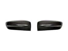 Load image into Gallery viewer, Autotecknic Replacement Mirror Covers BMW 7 Series G11 (16-17) Carbon Fiber - Default Title Alternate Image