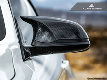 Load image into Gallery viewer, Autotecknic Replacement Mirror Housing Kit BMW 4 Series F32/F33/F36 SC (13-19) [V3 M Inspired] Dry Carbon - No Alternate Image