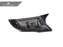 Load image into Gallery viewer, Autotecknic Replacement Mirror Covers BMW 2 Series F22/F23 (14-21) [V2 M Inspired] Dry Carbon Fiber - Default Title Alternate Image