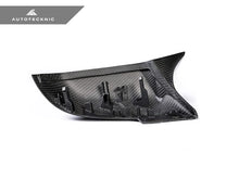 Load image into Gallery viewer, Autotecknic Replacement Mirror Covers BMW 1 Series F20/F21 (12-19) [V2 M Inspired] Dry Carbon Fiber - Default Title Alternate Image