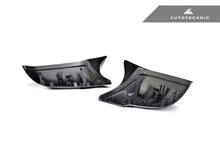 Load image into Gallery viewer, Autotecknic Replacement Mirror Covers BMW X1 E84 (10-15) [V2 M Inspired] Dry Carbon Fiber - Default Title Alternate Image