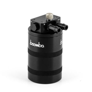 Boomba Racing Compact Oil Catch Can CCV Hyundai Veloster N (19-21) Sta