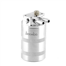 Boomba Racing Compact Oil Catch Can CCV Hyundai Veloster N (19-21) Sta