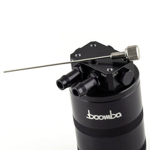 Load image into Gallery viewer, Boomba Racing Oil Catch Can CCV Hyundai Veloster Turbo (19-21) Stage 1 or Stage 2 - Stage 1 / Natural Aluminum Alternate Image