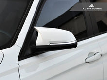 Load image into Gallery viewer, Autotecknic Replacement Mirror Covers BMW 4 Series F32/F33/F36 SC (13-19) [V2 M Inspired] Painted - Alpine White (300) Alternate Image