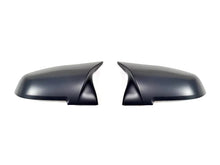 Load image into Gallery viewer, Autotecknic Replacement Mirror Covers BMW 2 Series F22/F23 (14-21) [V2 M Inspired] Painted - Alpine White (300) Alternate Image