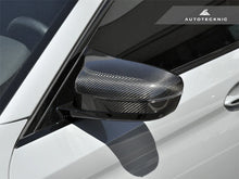 Load image into Gallery viewer, Autotecknic Replacement Mirror Covers BMW M5 F90 (18-22) Dry Carbon Fiber Alternate Image