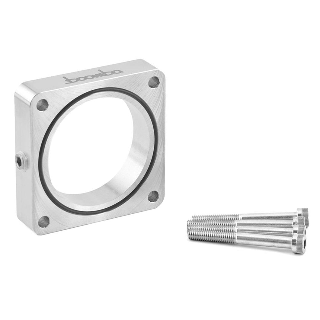 Boomba Racing Throttle Body Spacer Ford Fusion 2.0L (13-21) Anodized or Aluminum