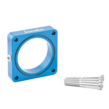 Load image into Gallery viewer, Boomba Racing Throttle Body Spacer Ford Fusion 2.0L (13-21) Anodized or Aluminum Alternate Image